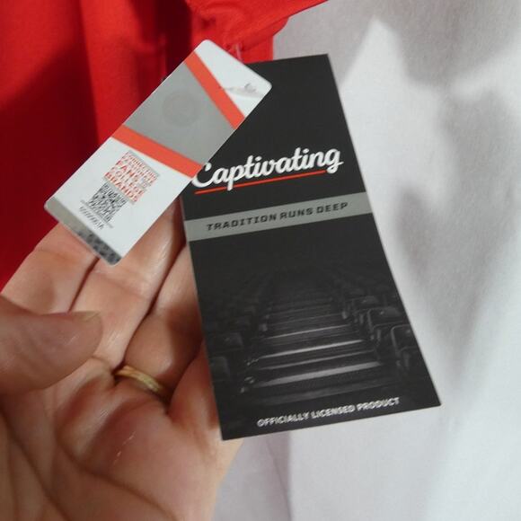 Captivating Men's XL Louisville Cardinals Licensed University Polo Shirt Red - Picture 5 of 8